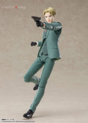 S.H.Figuarts Loid Forger Spy x Family BANDAI SPIRITS Tienda Figuras Anime Chile