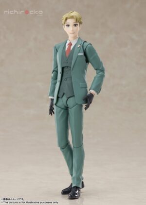 S.H.Figuarts Loid Forger Spy x Family BANDAI SPIRITS Tienda Figuras Anime Chile