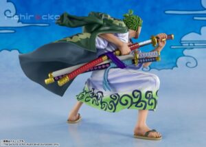 Figuarts ZERO Roronoa Zoro (Zorojurou) ONE PIECE Bandai Tienda Figuras Anime Chile