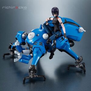 Variable Action Hi-SPEC Tachikoma and Motoko Kusanagi Ghost in the Shell: SAC_2045 Tienda Figuras Anime Chile