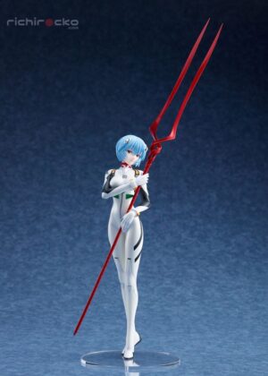 FFF286B1-AB00-43CF-9E26-CFE600C9FDAA DreamTech Rebuild of Evangelion Rei Ayanami Plugsuit style 1/7 Tienda Figuras Anime Chile