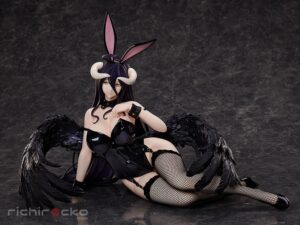 Figura Albedo Black Bunny Ver. 1/4 Overlord FREEing Tienda Figuras Anime Chile