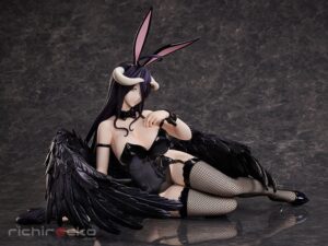 Figura Albedo Black Bunny Ver. 1/4 Overlord FREEing Tienda Figuras Anime Chile