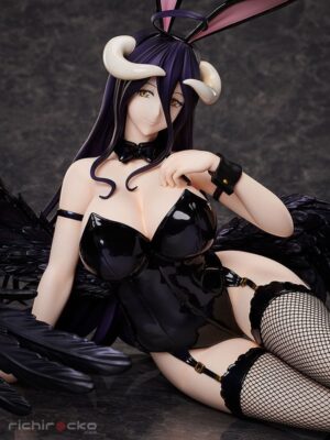 Figura Albedo Black Bunny Ver. 1/4 Overlord FREEing Tienda Figuras Anime Chile