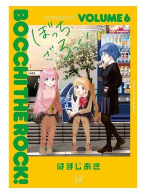 Comprar Manga Original Time Kirara Bocchi the Rock Japonés Chile Tienda Anime Mangas Santiago