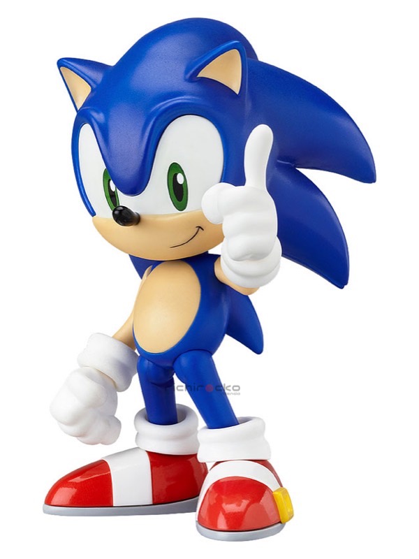 TIENDA RICHIROCKO Figura Nendoroid Sonic the Hedgehog Good Smile Company Tienda Figuras Anime Chile