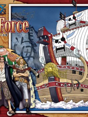 Maqueta One Piece Red Force Shanks Tienda Anime Chile