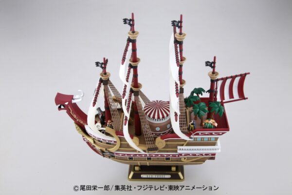 Maqueta One Piece Red Force Shanks Tienda Anime Chile
