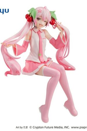 Figura Sakura Miku Wink Noodle Stopper Figure Chile