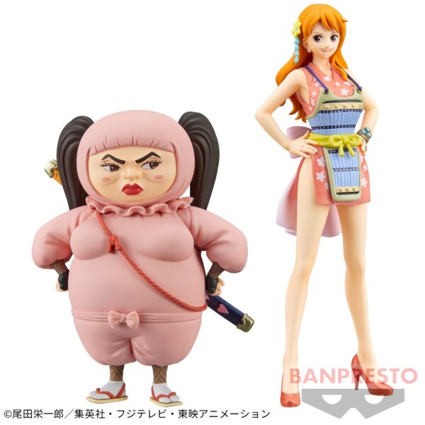 Figura Nami Shinobu DXF Lady Wano One Piece Tienda Anime Chile