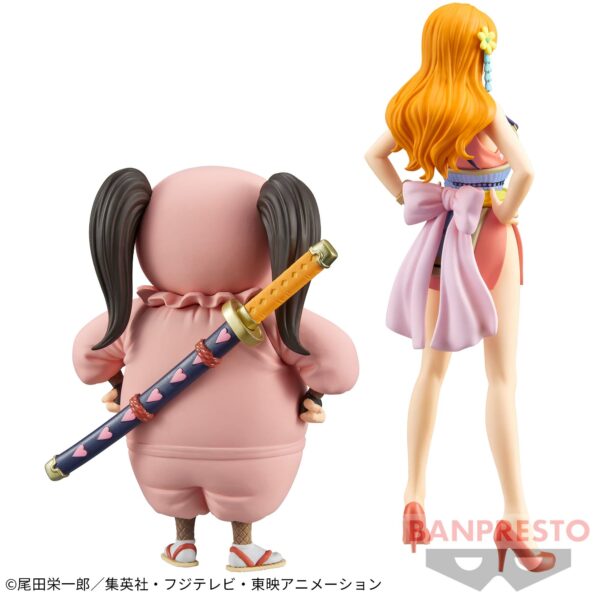 Figura Nami Shinobu DXF Lady Wano One Piece Tienda Anime Chile