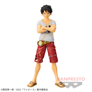 Figura DXF Luffy One Piece Film Red Tienda Anime Chile