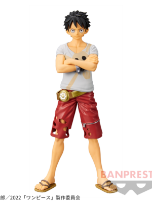 Figura DXF Luffy One Piece Film Red Tienda Anime Chile