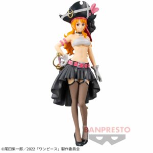 Figura DXF Nami One Piece Film Red Tienda Anime Chile