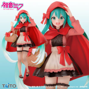 Figura Hatsune Miku Red Riding Hood Wonderland Figure Chile