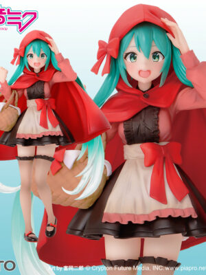 Figura Hatsune Miku Red Riding Hood Wonderland Figure Chile