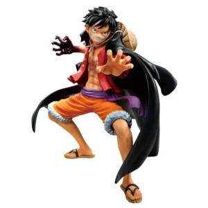 Figura One Piece Luffy Ichiban Kuji Prize C Best of Omnibus Masterlise Expiece Chile