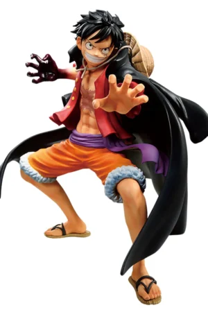 Figura One Piece Luffy Ichiban Kuji Prize C Best of Omnibus Masterlise Expiece Chile