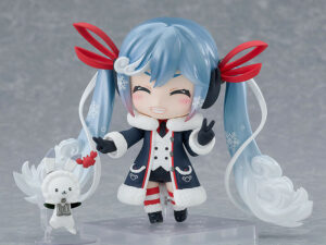 Figura Nendoroid Snow Miku Grand Voyage Vocaloid Chile