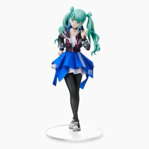 Figura Hatsune Miku Street no Sekai SPM Figure Chile