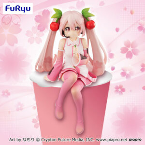 Figura Sakura Miku Noodle Stopper Figure Chile