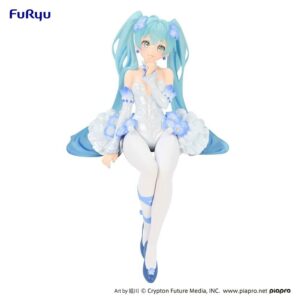 Figura Hatsune Miku Flower Fairy Nemophila Noodle Stopper Chile