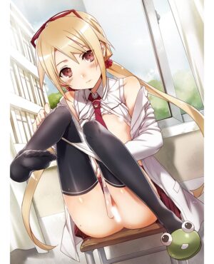 Figura Ecchi Chile Native Margit Suzuki