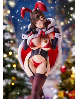 Figura Ecchi Native Chile Pink Cat Christmas Bunny