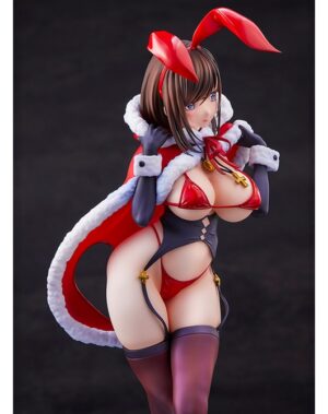 Figura Ecchi Native Chile Pink Cat Christmas Bunny