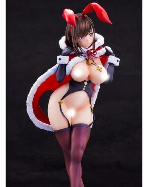 Figura Ecchi Native Chile Pink Cat Christmas Bunny