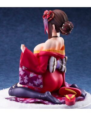 Figura Native Pink Cat Peeled Back Kimono Ecchi Chile