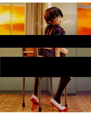 Figura Ecchi Native Chile Fuyuko Fujimi