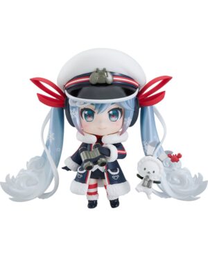 Figura Nendoroid Snow Miku Grand Voyage Vocaloid Chile