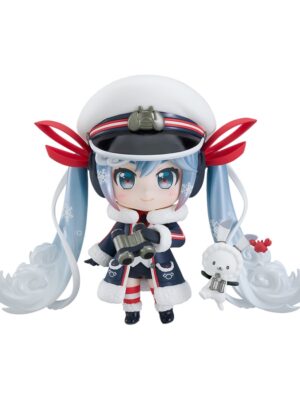 Figura Nendoroid Snow Miku Grand Voyage Vocaloid Chile
