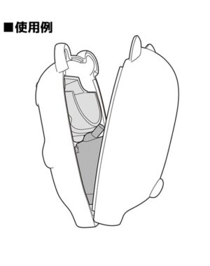 Nendoroid More Ghost Cat: Black