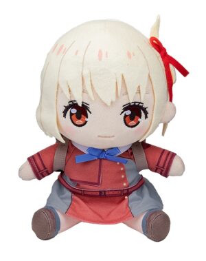 Peluche Lycoris Recoil Plushie Chisato Nishikigi Chile