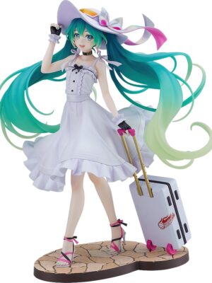 Hatsune Miku GT Project Racing Miku 2021 Private Ver. 1/7 Max Factory Tienda Figuras Anime Chile