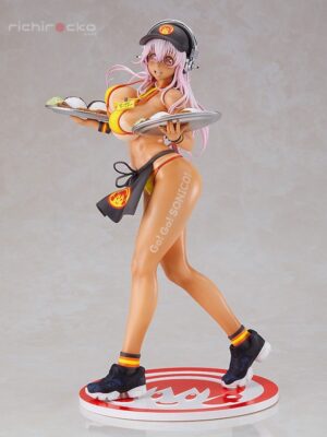 Super Sonico Bikini Waitress Ver. 1/6 Nitroplus Max Factory Tienda Figuras Anime Chile