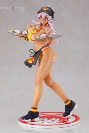 Super Sonico Bikini Waitress Ver. 1/6 Nitroplus Max Factory Tienda Figuras Anime Chile