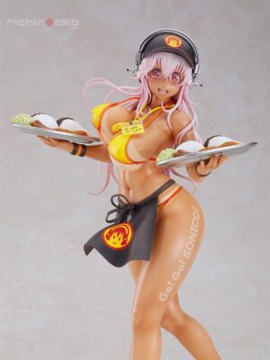 Super Sonico Bikini Waitress Ver. 1/6 Nitroplus Max Factory Tienda Figuras Anime Chile