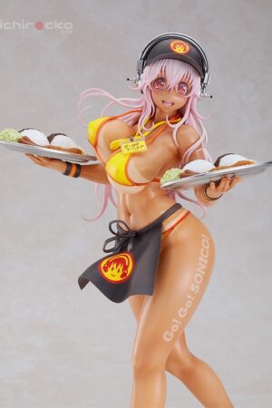 Super Sonico Bikini Waitress Ver. 1/6 Nitroplus Max Factory Tienda Figuras Anime Chile