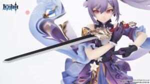 Keqing Driving Thunder Ver. 1/7 Genshin Impact APEX Tienda Figuras Anime Chile