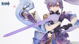 Keqing Driving Thunder Ver. 1/7 Genshin Impact APEX Tienda Figuras Anime Chile