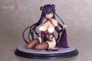 Matsuri Tougetsu Sitting Ver. illustration by Kurehito Misaki 1/6 Comic Aun SkyTube Tienda Figuras Anime Chile