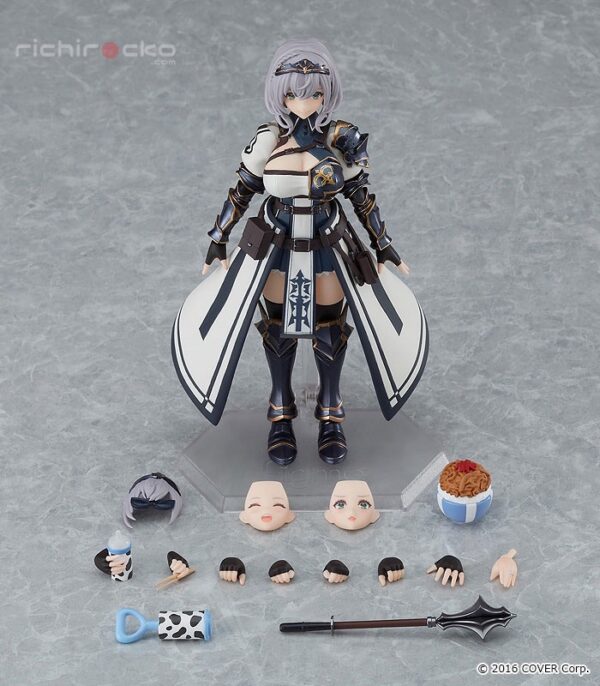 figma Hololive Shirogane Noel Tienda Figuras Anime Chile