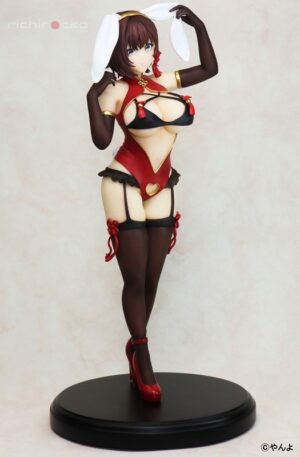 FIGURE-142778_01 Yuki Red Bunny Ver. illustration by Yanyo 1/6 Lechery Tienda Figuras Anime Chile