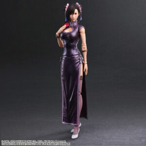 Figura PLAY ARTS Kai Tifa Lockhart Fighter Dress Tienda Chile