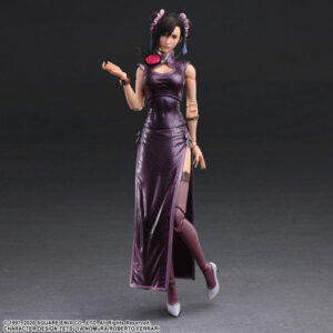 Figura PLAY ARTS Kai Tifa Lockhart Fighter Dress Tienda Chile