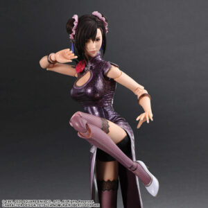 Figura PLAY ARTS Kai Tifa Lockhart Fighter Dress Tienda Chile