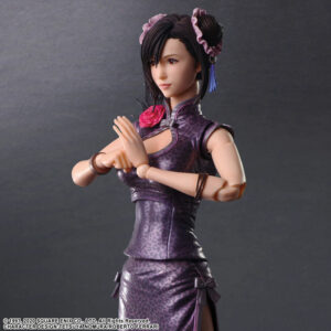 Figura PLAY ARTS Kai Tifa Lockhart Fighter Dress Tienda Chile